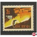 SG440 2c Pouring Molten Metal.Unmounted Mint.