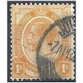 South Africa 1913 SG12 1/- Orange Good+.Used.
