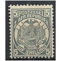 Transvaal 1885 SG185 5/- Slate Mounted Mint .. .