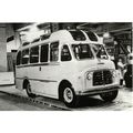 Bus Postcard Gores Karrier 14-seater Coach Comm...