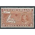 Newfoundland 1937 SG258 3c Orange-Brown Coronat...
