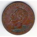 ITALIE 5 CENTESIMI 1861