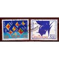 San Marino Europa cept 1993 gestempeld