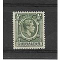 Gibraltar.SG121 1/2d King George VI.Mounted Min...