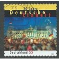 GER 2010 €0.55 (S/A) '20TH ANN REUNIFICATION OF...