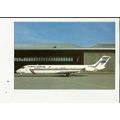 Aviation NORTH AFRICAN DC-9-51 Postcard by J.J....