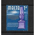 Malta.SG331 1d Punic Era.Mounted Mint.Sept18
