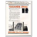 W S TYLER COMPANY 1928 HUM-MER Electric Screen ...