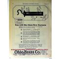 OHIO BRASS COMPANY 1928 New Features O-B Trolle...