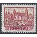 Mi 1212: 1 Zl. 55 purple/straw Historic Cities:...