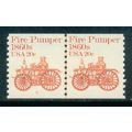1908 20c Fire Pumper Very Fine MNH Dry Gum CNP ...