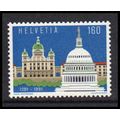 Switzerland 888 Joint Issue Fine MNH Dry Gum W5654
