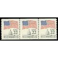 2115 22c U.S. Flag Fine MNH PNC 4/3 R0014