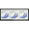 2135 17c Dog Sled Very Fine MNH Dry Gum PNC 2/3...