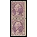 722 3c George Washington Barely Clears MNH CLP ...