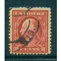 Used 406 2c George Washington Fine A09081