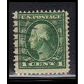 Used 405 1c George Washington Average Plus K3042