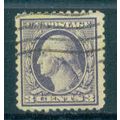 Used 529 3c George Washington Fine Plus A12987