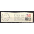 Used 1895 20c U.S. Flag Staten Island, NY. E1113
