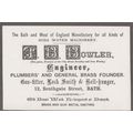 Bath Avon Plumber Soda Machine Factory Makers L...