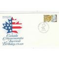 Canada 1976 American Revolution FDC Ottawa spec...