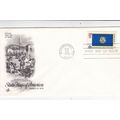 United States 1976 South Dakota State Flag FDC ...