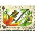 JERSEY, AMPHIBIAN, Rain Forest Leaf Frog, Costa...
