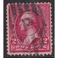 United States Postmark 'P' George Washington 2c...