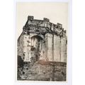 vintage postcard Moorish Castle, Gibraltar