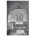 St Michael and All Angels Church Interior Croft...