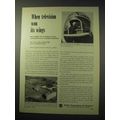 1950 RCA Airborne Cameras Ad - Television Won W...