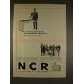1965 NCR Computer Ad - Buy Part of One, Works As Well!!