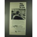 1967 Piper Aircraft Ad - This Could Be You