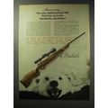 1971 Weatherby Vanguard Rifle Ad - Lives Up To