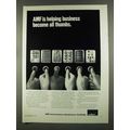 1972 AMF Union Machinery Ad - Helping Business