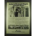 1972 Amfac Inc. Ad - Joseph Magnin Stores