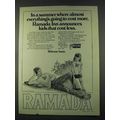 1974 Ramada Inn Ad - Everything's Cost More
