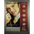 1983 Artcarved College Ring Ad - Windrush, Starlight