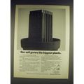 1985 Brooklyn Union Gas Ad - Our soil grows the biggest plants