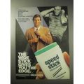 1985 Mennen Speed Stick Deodorant Ad - Wide Stick