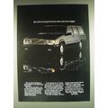 1985 Volvo 760 Wagon Ad - It's worth owning even if you never use it as a wagon