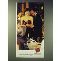 1989 Westin Hotels Ad - The Tower at Century Plaza
