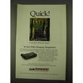 1994 Ranging Rangefinder Ad - Quick!
