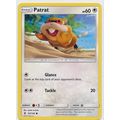 Pokemon Sun & Moon Guardians Rising 107/145 Patrat