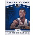 2017-18 Donruss Court Kings 18 Harrison Barnes ...