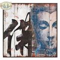 Buddha Wanddekoration,40cm,Bild,Feng Shui Ambie...