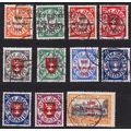 GERMANY REICH Danzig [1930] MiNr 0220-30 ( OO/u...