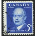 Canada 1961 Arthur Meighen Commemoration 5c Ult...