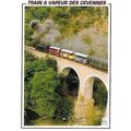 3723: Train a Vapeur des Cevennes: The Mesclado...