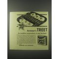 1941 Armour's Treet Meat Ad - for mealtime preparedness